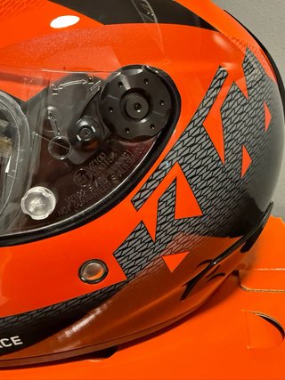 Casco Shark Race R-Pro KTM Talla L