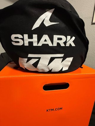 Casco Shark Race R-Pro KTM Talla L
