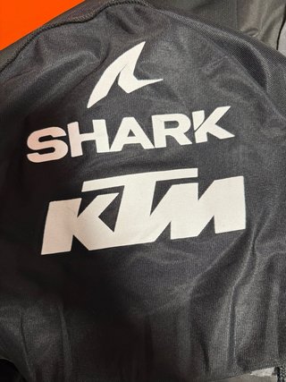 Casco Shark Race R-Pro KTM Talla L