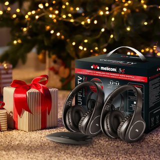 Meliconi Auriculares Easy Digital Bundle TV