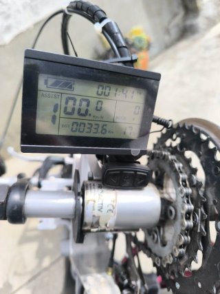 Handbike híbrida
