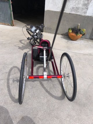 Handbike híbrida