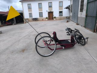 Handbike híbrida