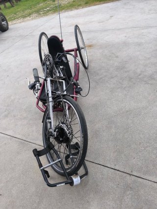 Handbike híbrida