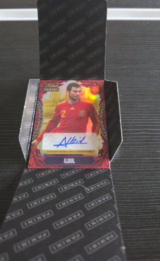 Panini Tributo 2026 Raúl Albiol Auto Firma