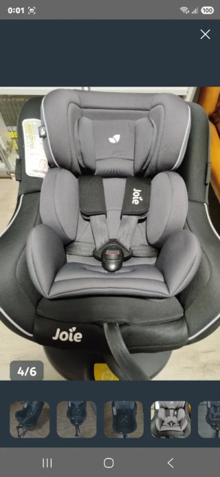Silla coche Joie 360 giratoria