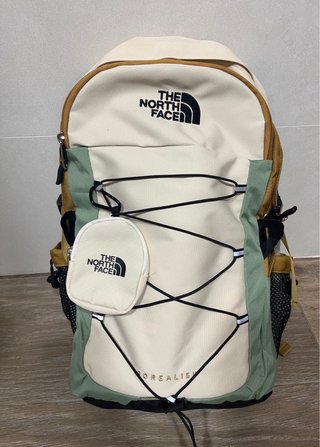 Mochila The North Face Borealis Beige/Verde