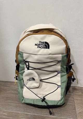 Mochila The North Face Borealis Beige/Verde