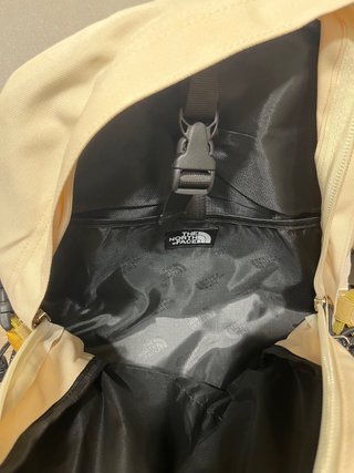 Mochila The North Face Borealis Beige/Verde