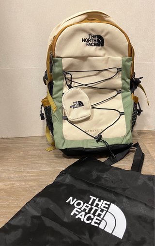 Mochila The North Face Borealis Beige/Verde
