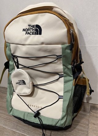 Mochila The North Face Borealis Beige/Verde
