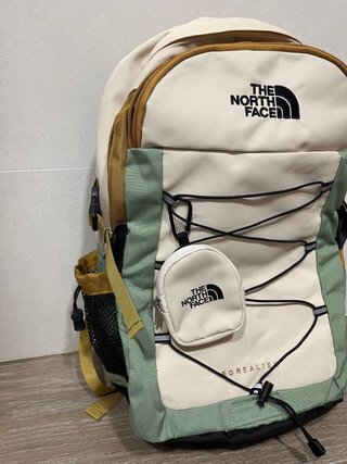 Mochila The North Face Borealis Beige/Verde