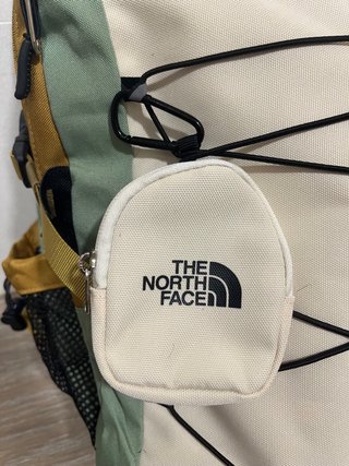 Mochila The North Face Borealis Beige/Verde