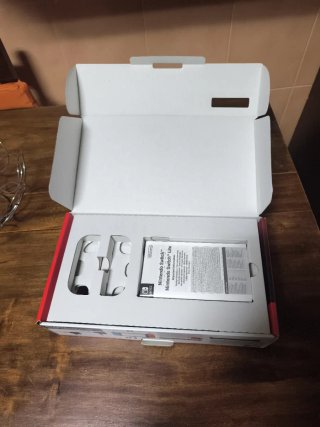 Caja Nintendo Switch VACIA