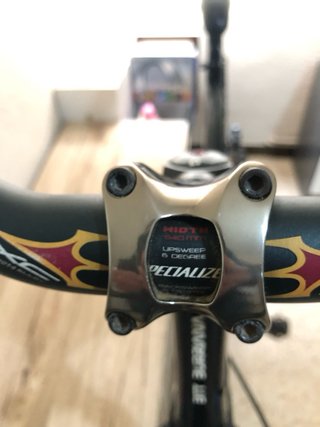 Bicicleta de montaña Specialized