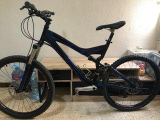Bicicleta de montaña Specialized