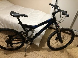 Bicicleta de montaña Specialized