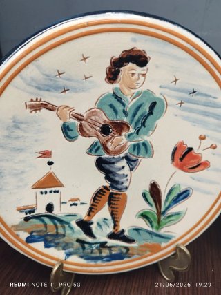 PUIGDEMONT LOTE PLATOS CERAMICA VINTAGE
