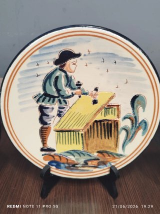 PUIGDEMONT LOTE PLATOS CERAMICA VINTAGE