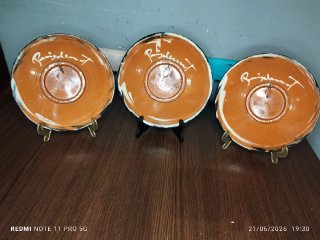 PUIGDEMONT LOTE PLATOS CERAMICA VINTAGE