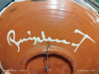 PUIGDEMONT LOTE PLATOS CERAMICA VINTAGE
