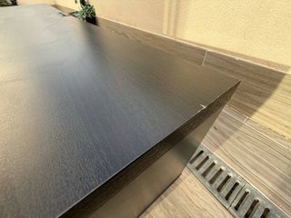 Mueble TV Ikea Besta Negro 180cm