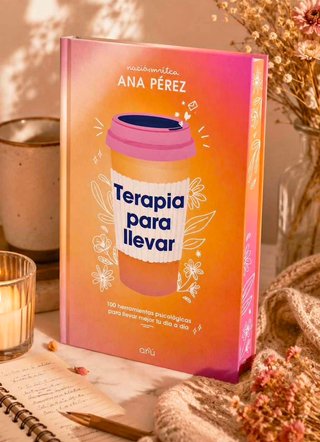 Libro Terapia para llevar de Ana Pérez