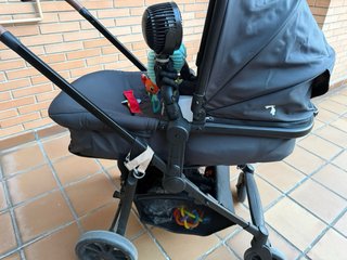 Carrito Bebé Bebeconfort Luvia Trio 3 en 1