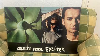 Cuadro Depeche Mode Exciter Lámina Original