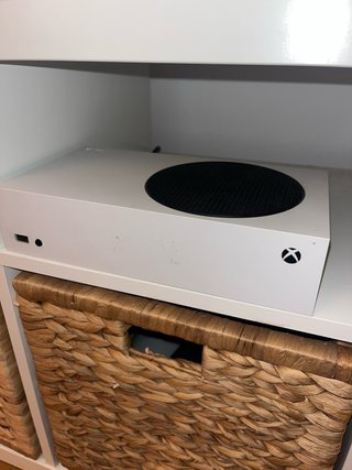 Xbox Series S Bianca