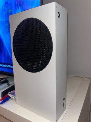 Xbox Series S Bianca