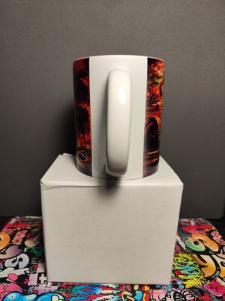 Caneca Ayrton Senna Lotus F1