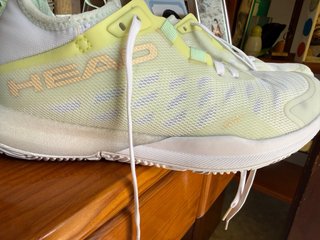 Zapatillas Head Pro Verde y Blanco