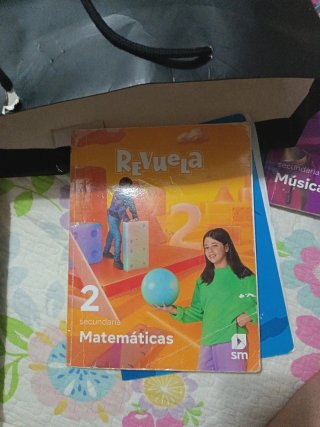 libro de matemáticas