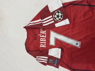 Camiseta Bayern Munique Ribéry