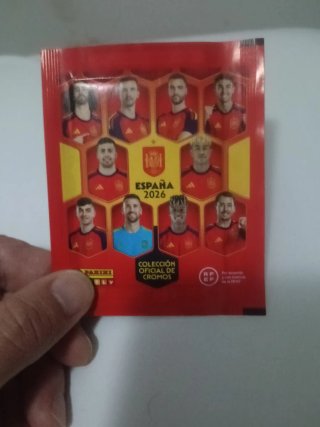Sobres Cromos Panini España 2026     16 sobres