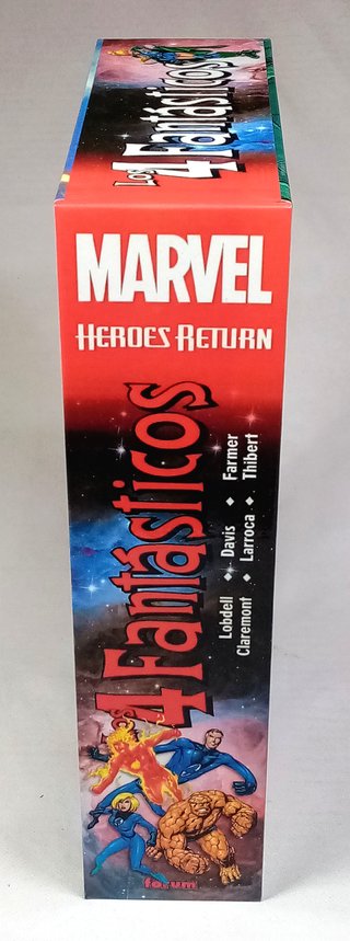 LOS 4 FANTÁSTICOS   Vol. 3 (FORUM - 1999)