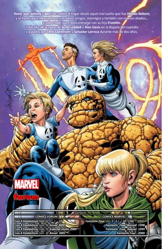 LOS 4 FANTÁSTICOS   Vol. 3 (FORUM - 1999)