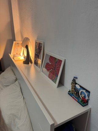 Cabecero IKEA Brimnes Blanco
