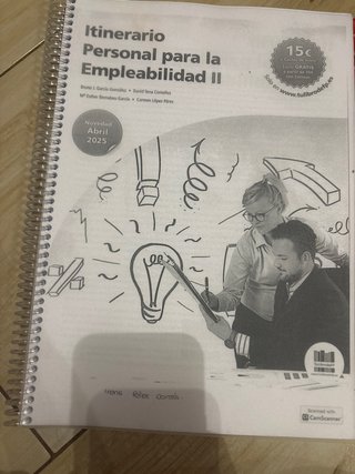 Itinerario Personal para la Empleabilidad II
