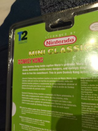 Nintendo Mini Classics Donkey Kong