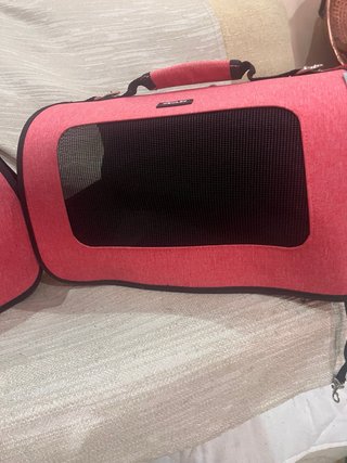 Transportines para mascotas (2 unidades)