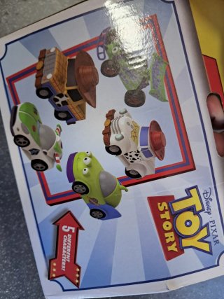 Coche de Toy Story