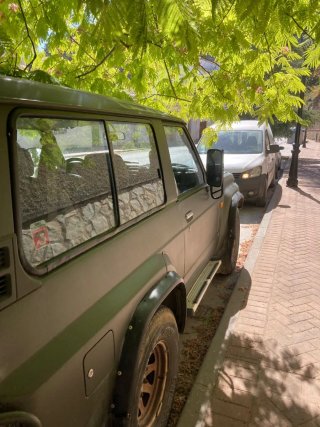 Nissan patrol gr y60