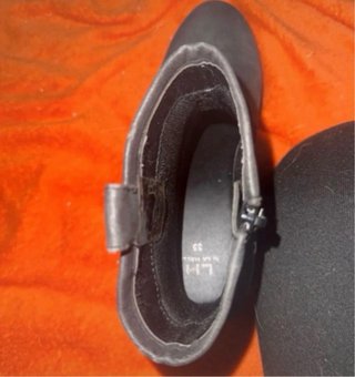 Botas de chica negras