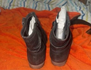 Botas de chica negras