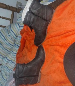 Botas de chica negras