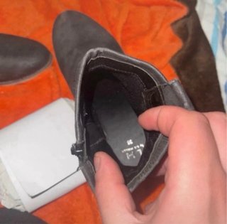 Botas de chica negras