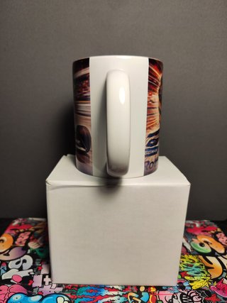 Caneca Ayrton Senna Williams