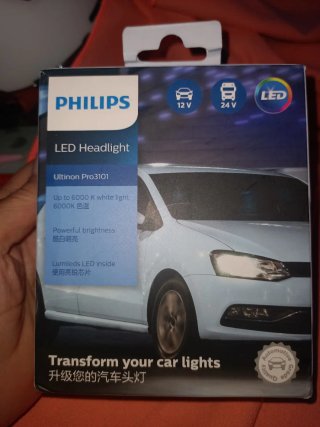 Philips Led Headlight Pro 3101